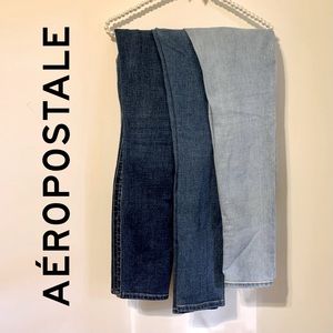 Bundle of 3 pairs of Aero jeans. All size 6!